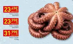 Recheio Polvo cocido promoção
