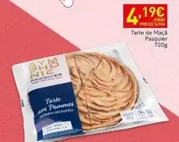 Recheio Pasquier - tarte de maçã promoção