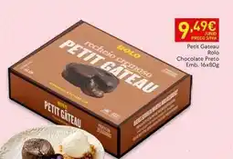 Recheio Recheio - rolo chocolate preto promoção