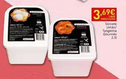 Recheio Sorvete linao/ tangerina promoção