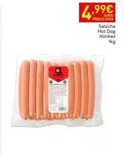 Recheio Salsicha hot dog promoção