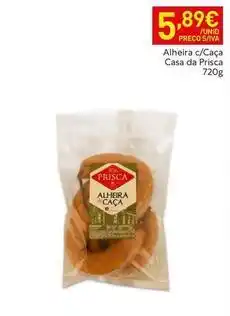 Recheio Prisca - alheira c/ caça promoção