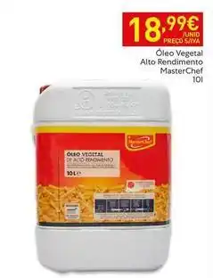 Recheio Masterchef - oleo vegetal alto rendimento promoção