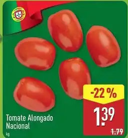 ALDI Nacional - tomate alongado promoção
