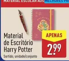 ALDI Harry potter - material de escritorio promoção