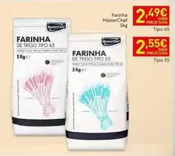 Recheio Masterchef - farinha de trigo tipo 65 promoção