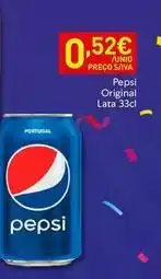 Recheio Portugal - pepsi original promoção