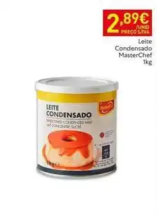 Recheio Masterchef - leite condensado promoção