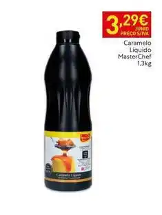 Recheio Masterchef - caramelo liquido promoção