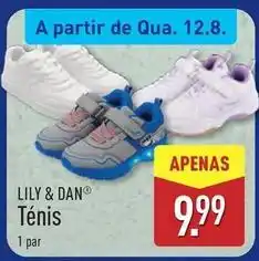 ALDI A+ - tenis promoção