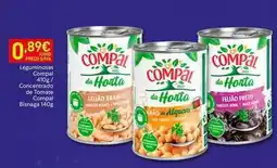Recheio Compal - legumbresas concentrado promoção