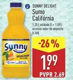 ALDI Sunny - deligit promoção