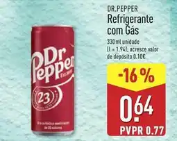 ALDI Valor - refrigerante com gas promoção