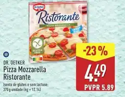 ALDI Dr. oetker - pizza ristorante promoção