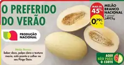 Pingo Doce Nacional - melão branco promoção