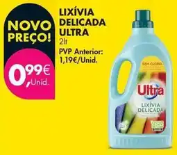 Pingo Doce Eco+ - lixivia delicada ultra promoção