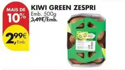 Pingo Doce Zespri - kiwi green promoção