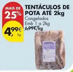 Pingo Doce A+ - tentáculos de pota até promoção
