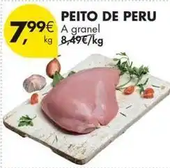 Pingo Doce A+ - peito de peru promoção