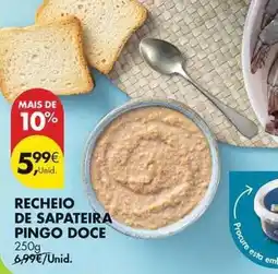 Pingo Doce Pingo doce - recheio de sapateira promoção