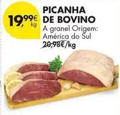 Pingo Doce A+ - picanha de bovino promoção