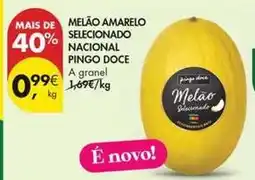 Pingo Doce Pingo doce - melão amarelo selecionado nacional promoção