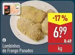 ALDI B! - lombinhos de frango promoção