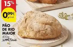 Pingo Doce Rio maior - pão de promoção