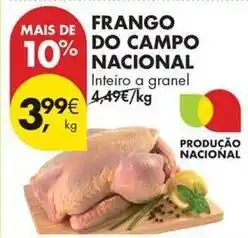 Pingo Doce A+ - frango do campo nacional promoção