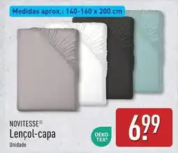 ALDI Lencol-capa promoção