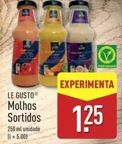 ALDI Corte del gusto - molhos sortidos promoção