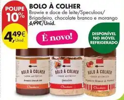 Pingo Doce Brigadeiro - bolo à colher promoção