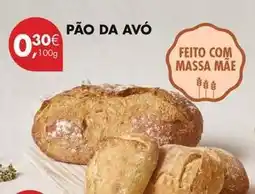 Pingo Doce com - pão da avo promoção