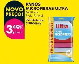 Pingo Doce Panos microfibras ultra promoção