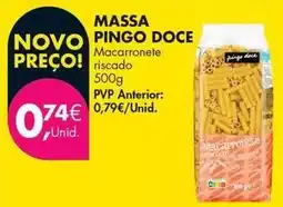 Pingo Doce Pingo doce - massa pingo doce promoção