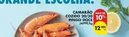 Pingo Doce Pingo doce - camarão cozido 20/30 promoção
