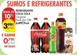 Pingo Doce Coca cola - refrigerante promoção