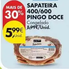 Pingo Doce Pingo doce - sapateira 400/600 promoção