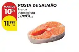 Pingo Doce Aquacultura - posta de salmão promoção