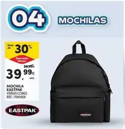 Continente Bom dia Eastpak - mochila promoção