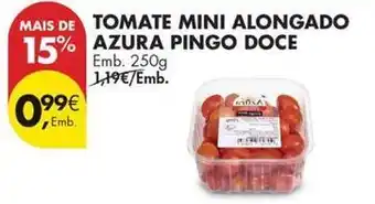 Pingo Doce Pingo doce - tomate mini alongado promoção