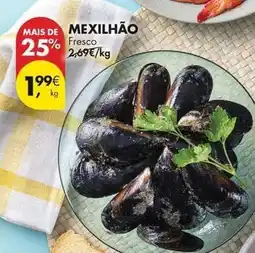 Pingo Doce Mexilhão promoção