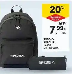 Continente Bom dia Rip curl - estoio rip curlet promoção