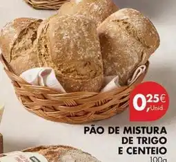 Pingo Doce Pão de mistura de trigo e centeio promoção