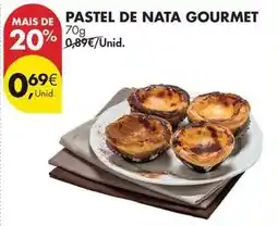 Pingo Doce Gourmet - pastel de nata promoção