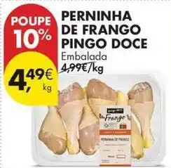 Pingo Doce Pingo doce - perninha de frango promoção