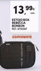 Continente Bom dia Continente - estojo box rebecca promoção