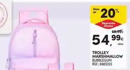 Continente Bom dia Trolley marshmallow promoção