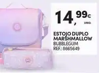 Continente Bom dia Estojo duplo marshmallow bubblegum promoção