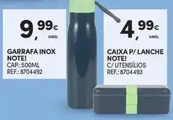 Continente Bom dia Note - caixa p/ lanche ! promoção